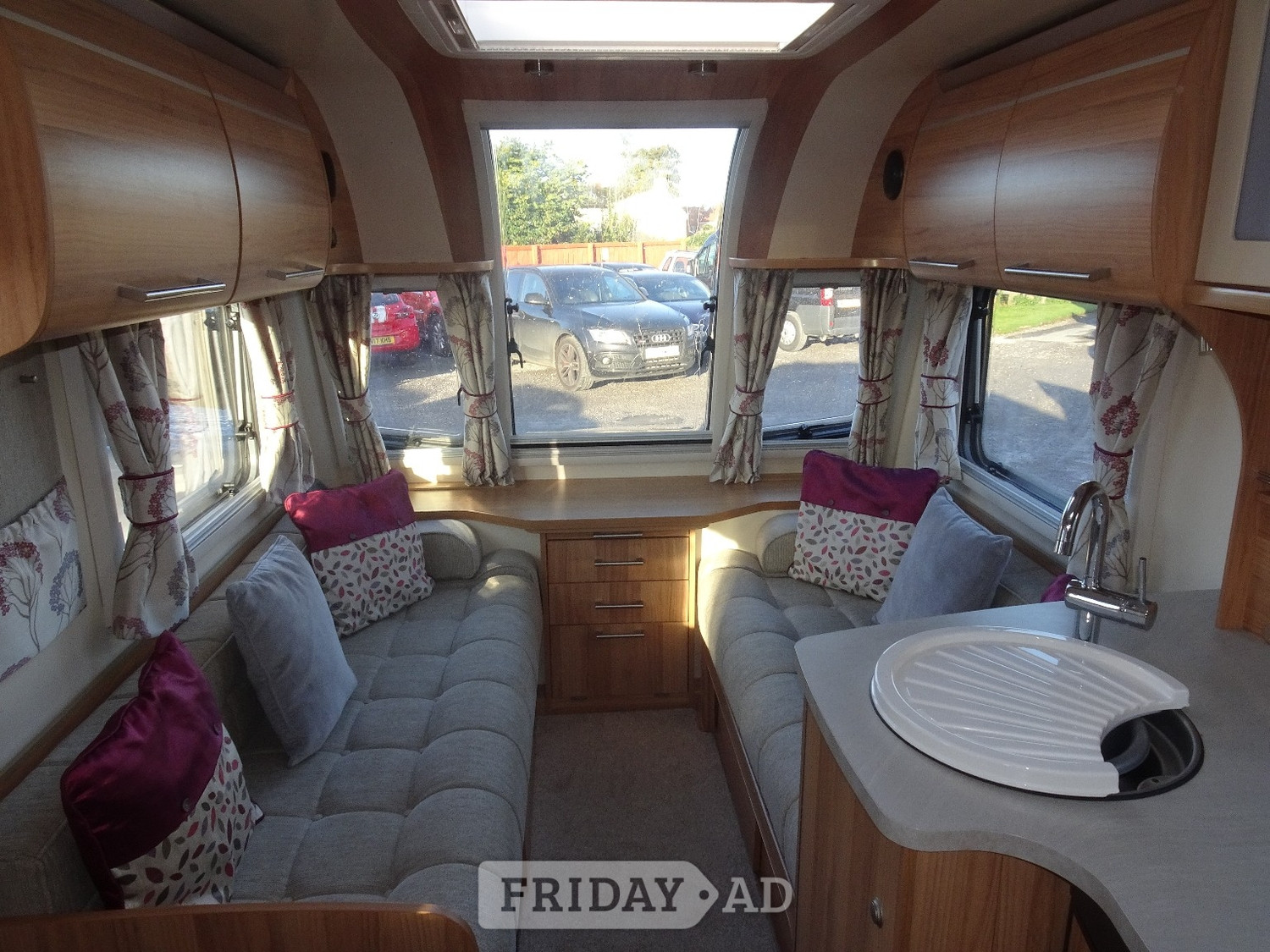 Bailey Pegasus GT65 Verona 2014 - Motorhomes & Caravans