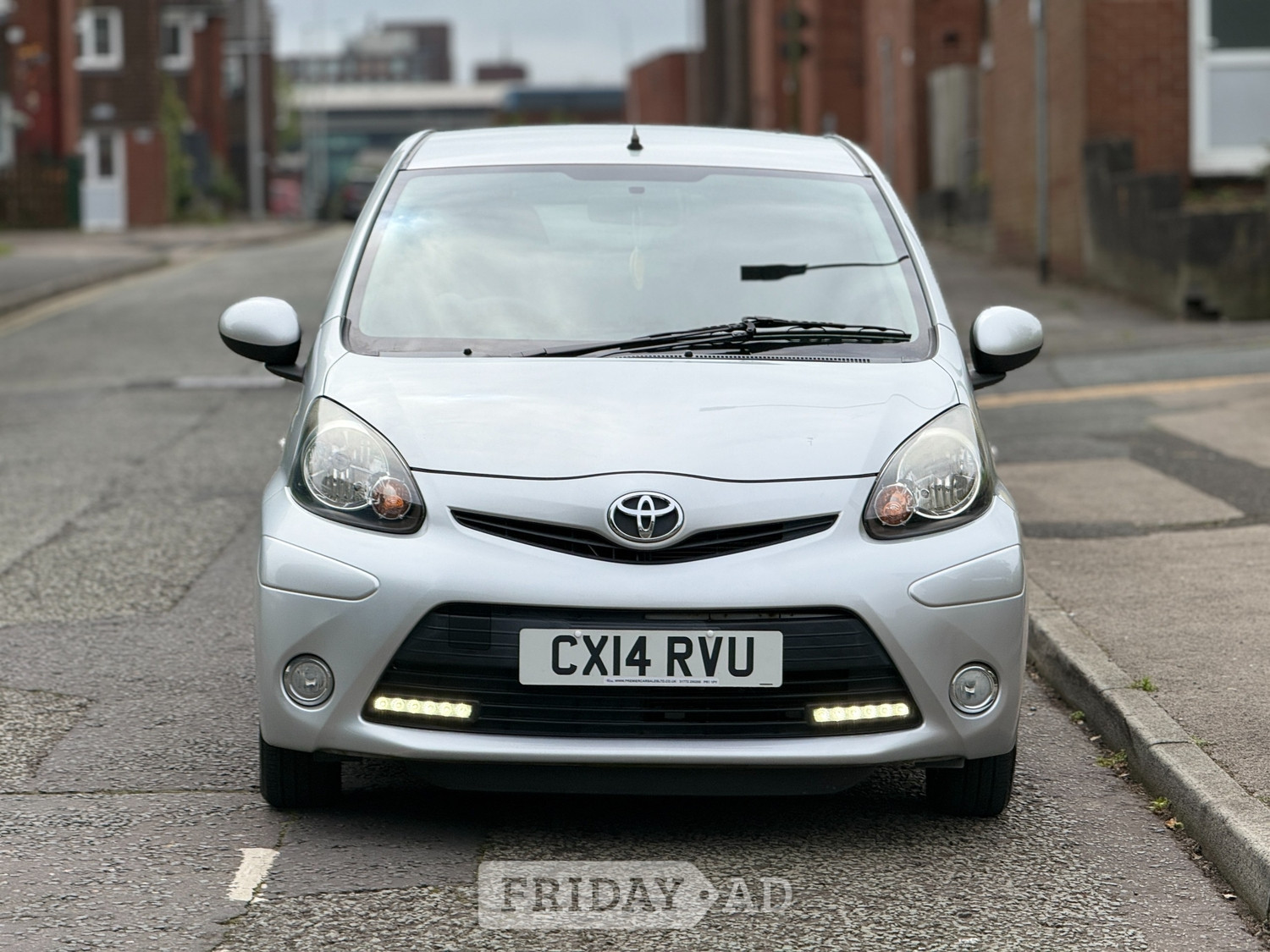 Toyota Aygo Preston