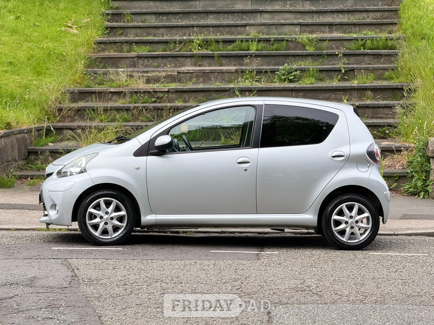 Toyota Aygo 2014 - Cars in Preston