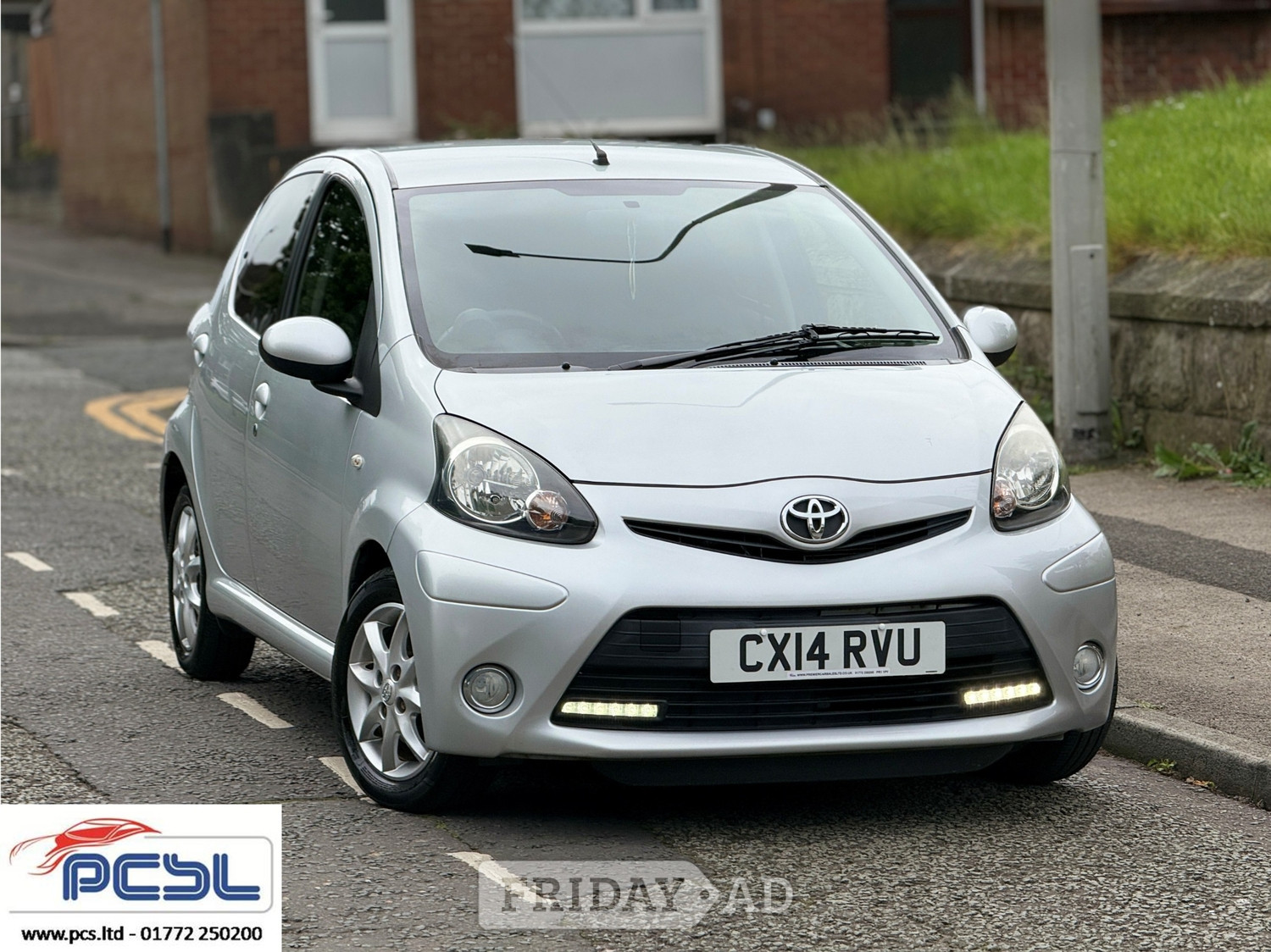 [ berth ]Toyota Aygo