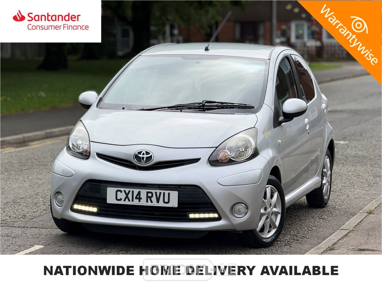 Toyota Aygo 2014 in Preston