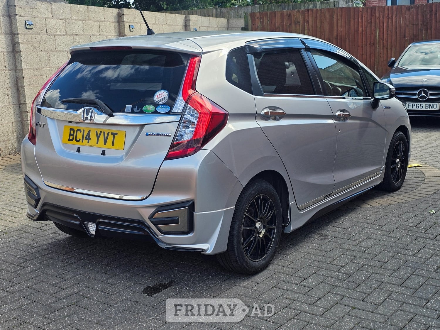 [ berth ]Honda Fit