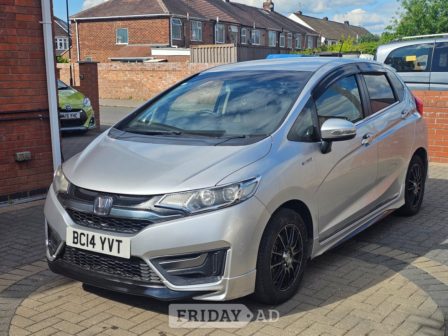 Honda Fit 2014 - Cars