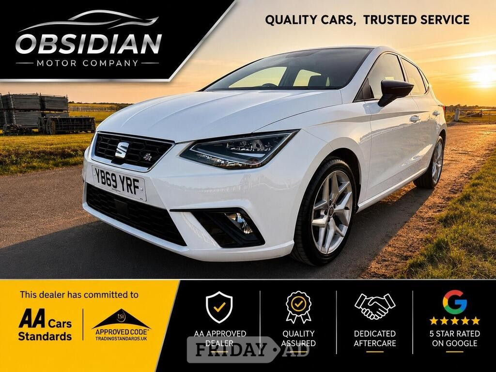 SEAT Ibiza 2020 in Epsom