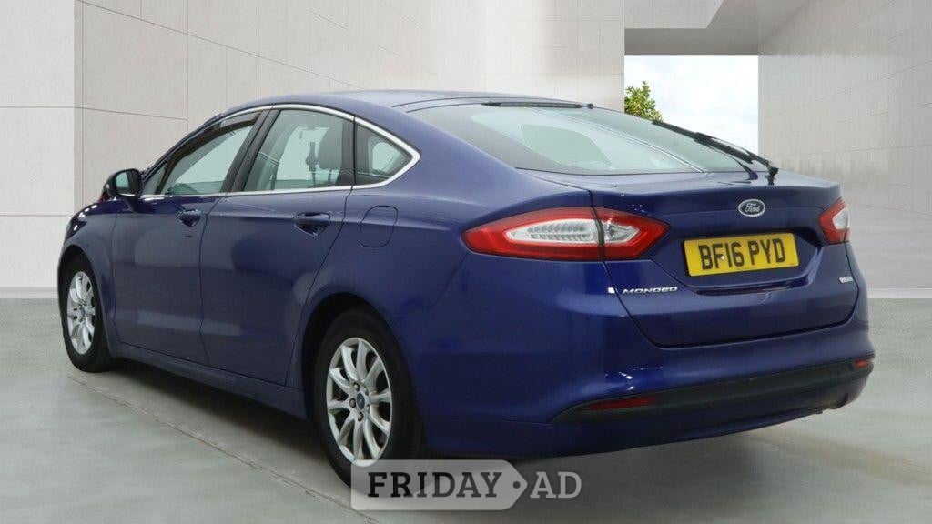 [ berth ]Ford Mondeo