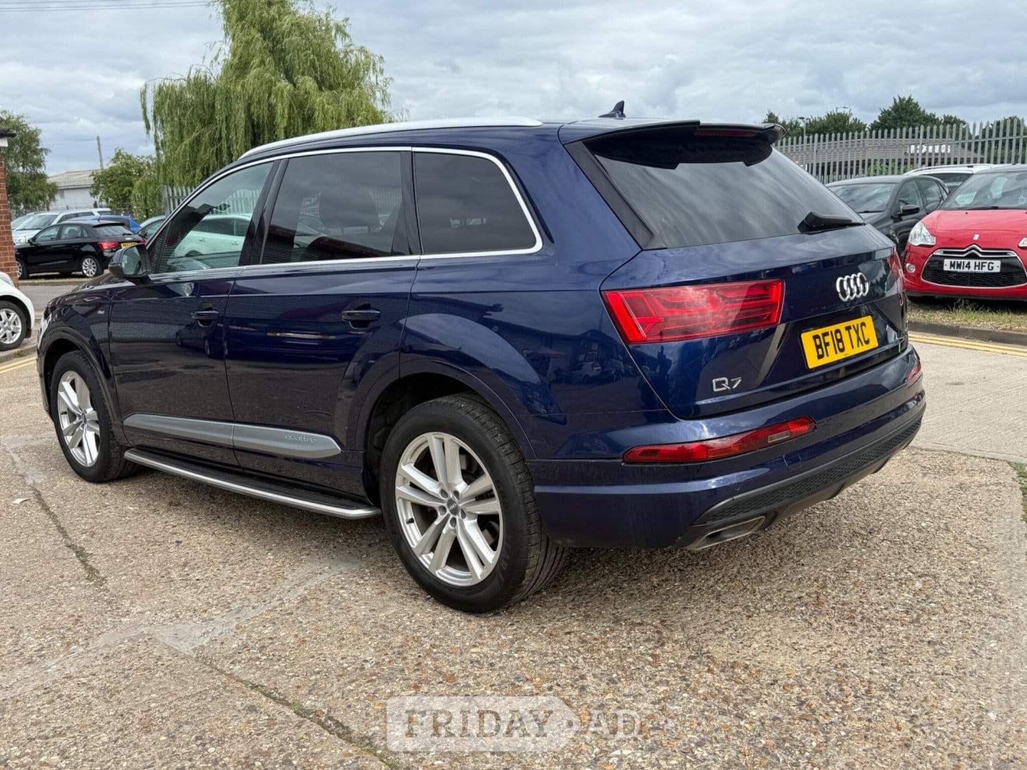 Audi Q7 2018 - Cars in Leighton Buzzard