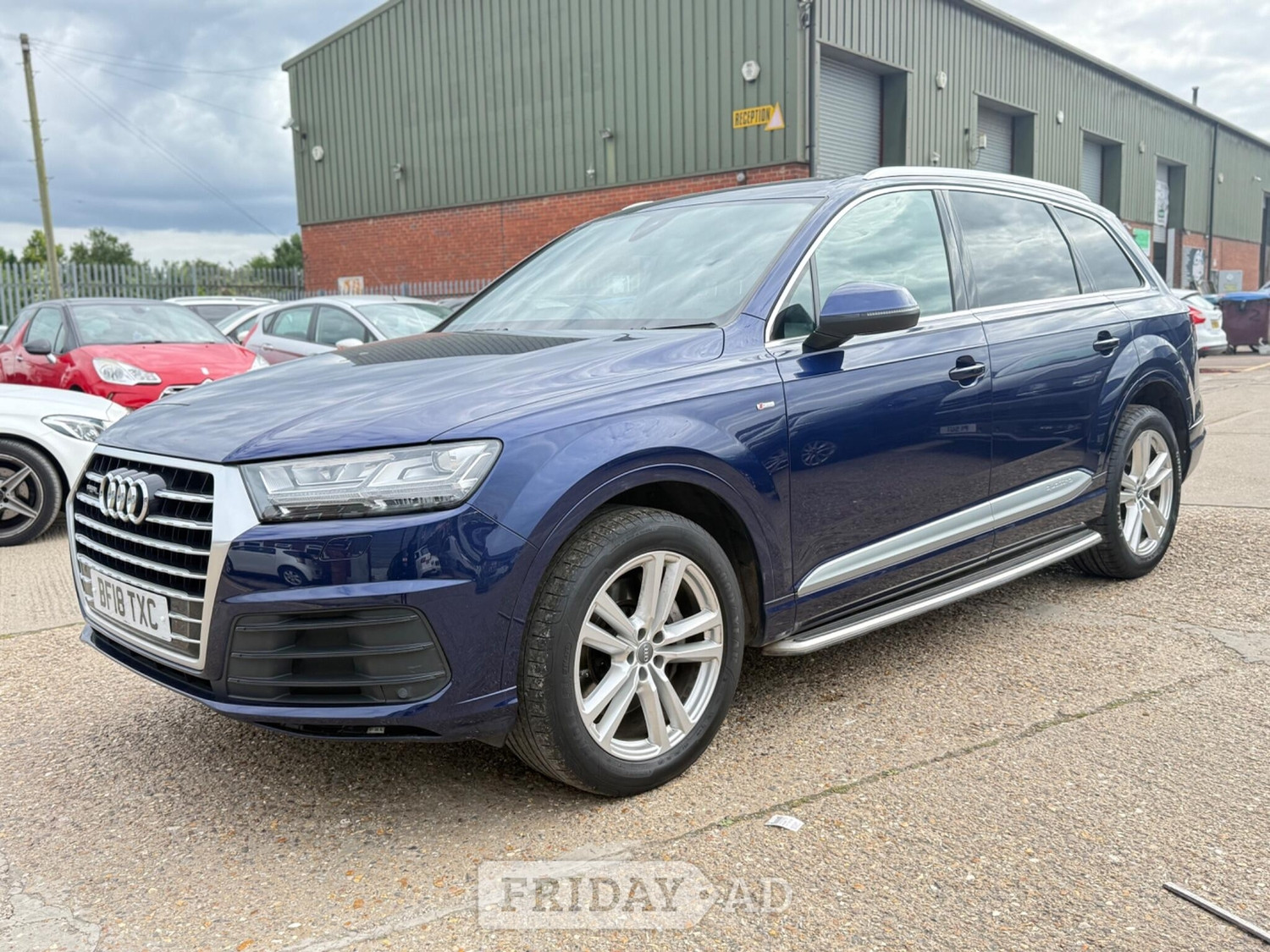 [ berth ]Audi Q7