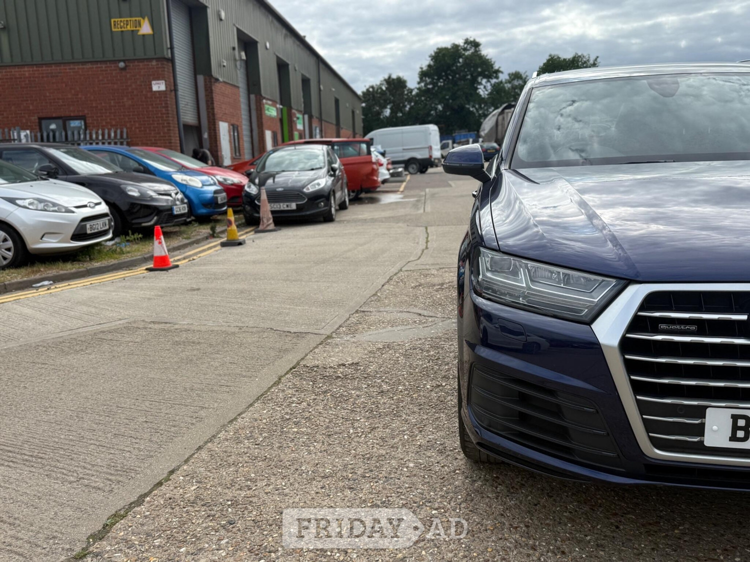 Audi Q7 2018 - Cars