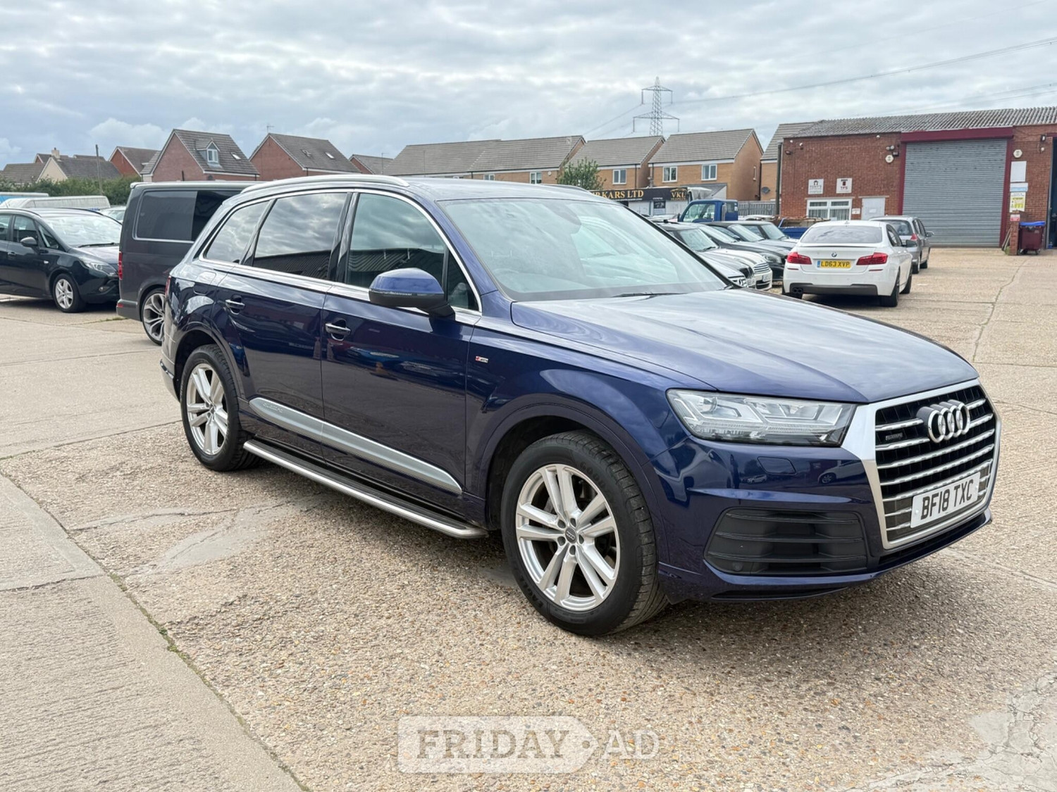 Audi Q7 2018 in Leighton Buzzard