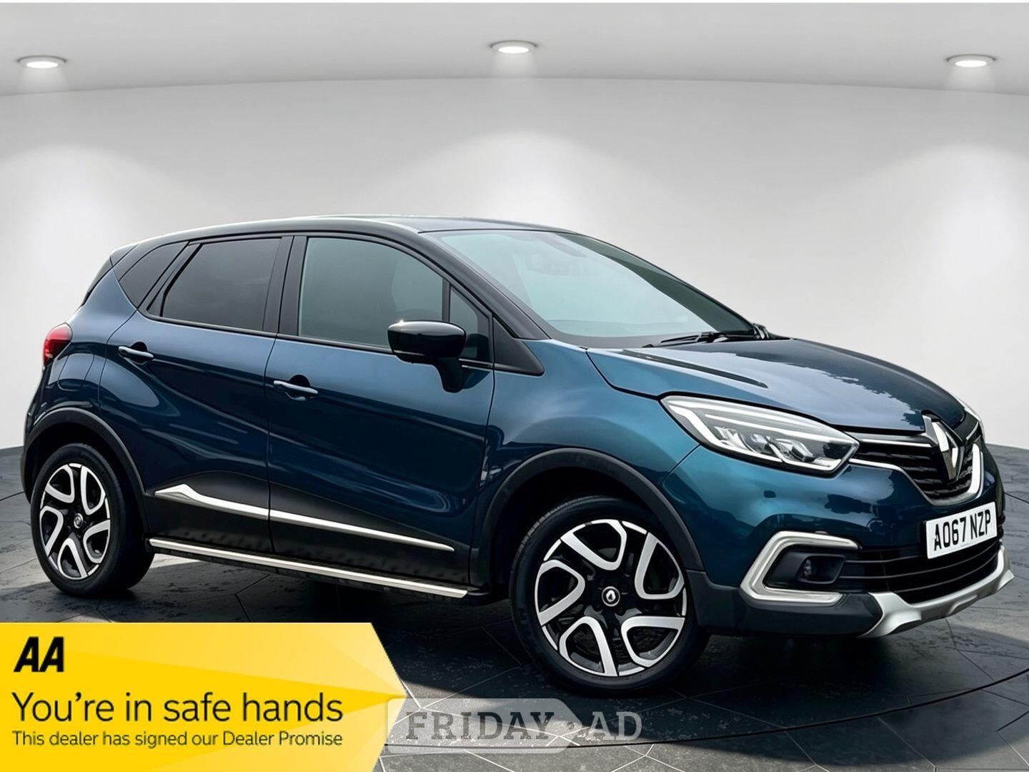 Renault Captur 2017 in Walsall