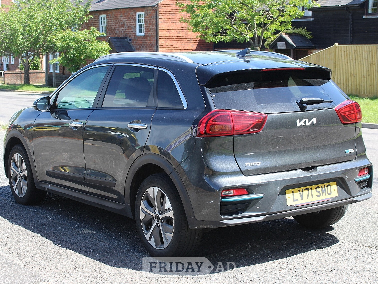 Kia Niro Hassocks