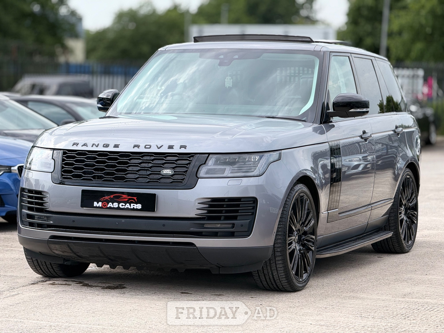 Land Rover Range Rover Blackburn