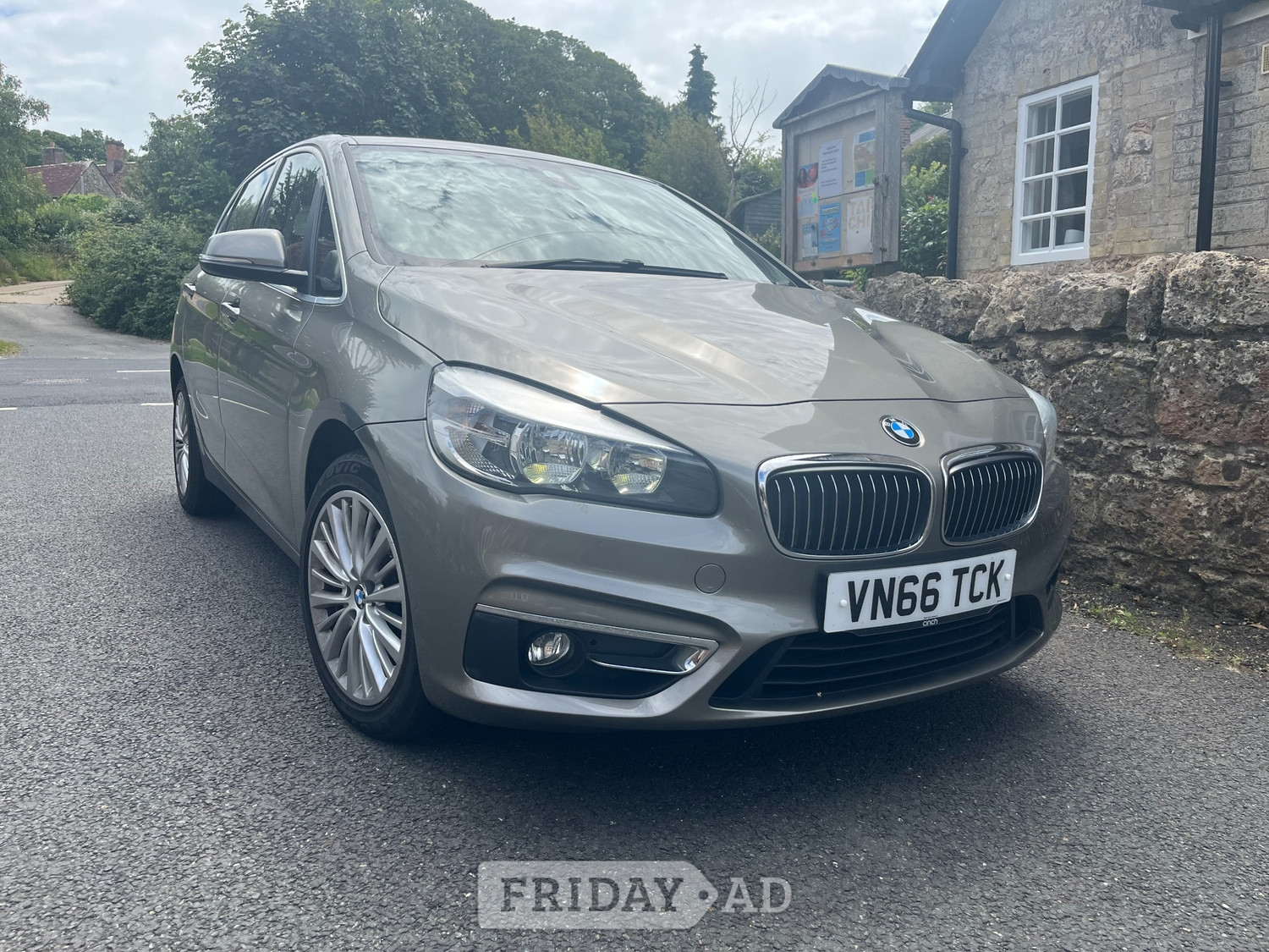 BMW 2 Series Active Tourer 2016 in Newport