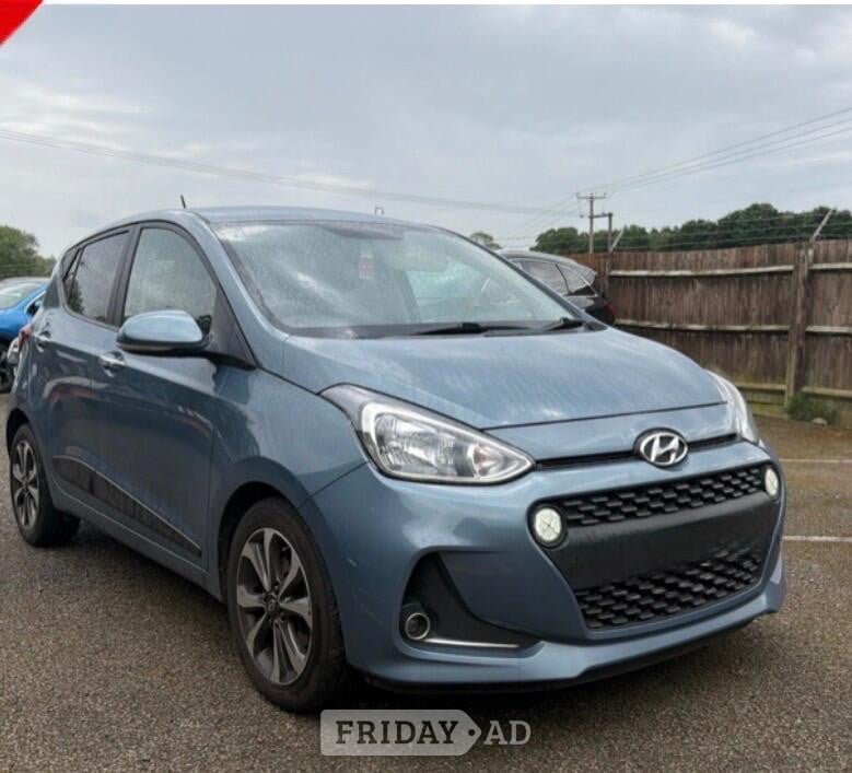 Hyundai i10 2019 in Portadown