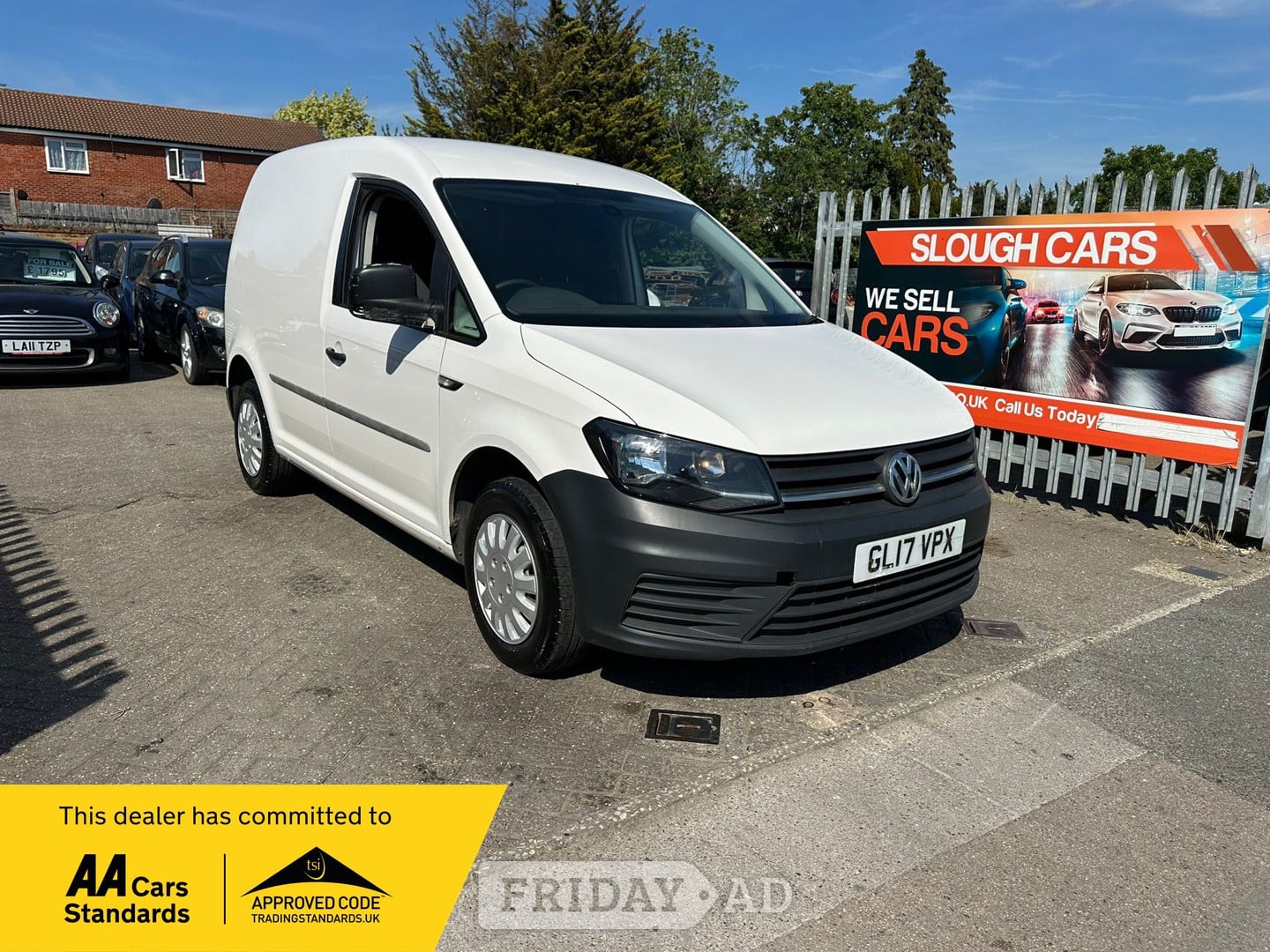 Volkswagen Caddy 2017 in Slough