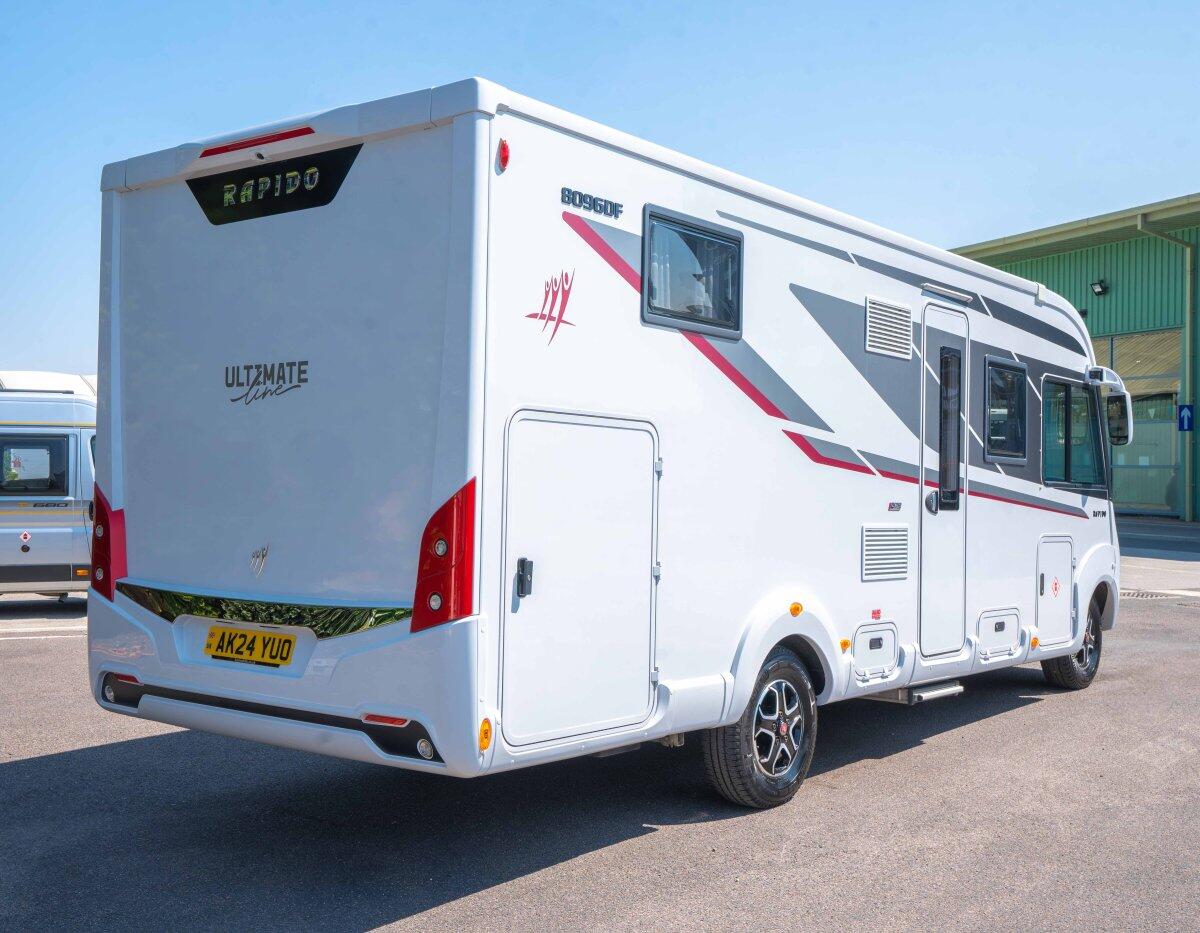 Rapido 8096DF Ultimate Line 180BHP Auto Fiat 180BHP Newark