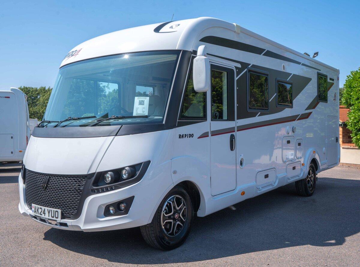 Rapido 8096DF Ultimate Line 180BHP Auto Fiat 180BHP 2024 for sale - Motorhomes & Caravans in Newark