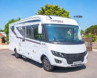Rapido 8096DF Ultimate Line 180BHP Auto Fiat 180BHP 2024 for sale