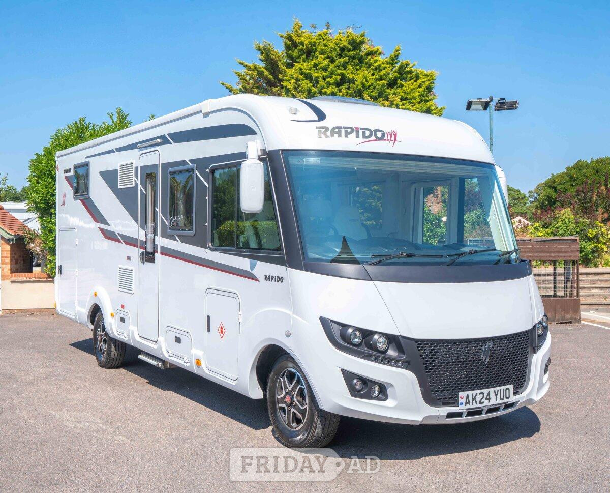 Rapido 8096DF Ultimate Line 180BHP Auto Fiat 180BHP 2024 for sale in Newark