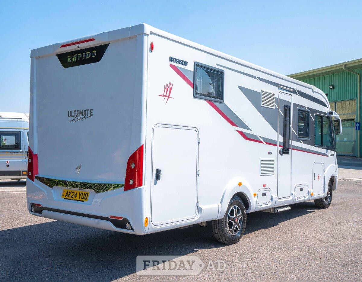 Rapido 8096DF Ultimate Line 180BHP Auto Fiat 180BHP Newark
