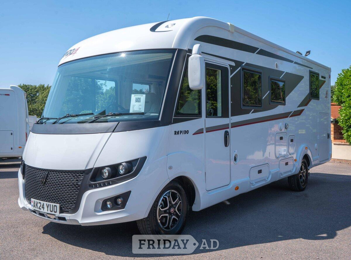Rapido 8096DF Ultimate Line 180BHP Auto Fiat 180BHP 2024 for sale - Motorhomes & Caravans in Newark