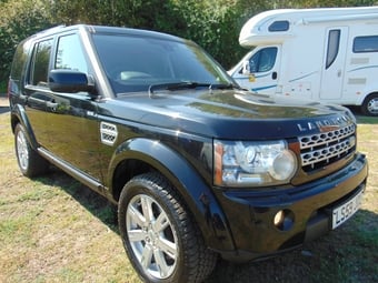 Land Rover Discovery 4 2009