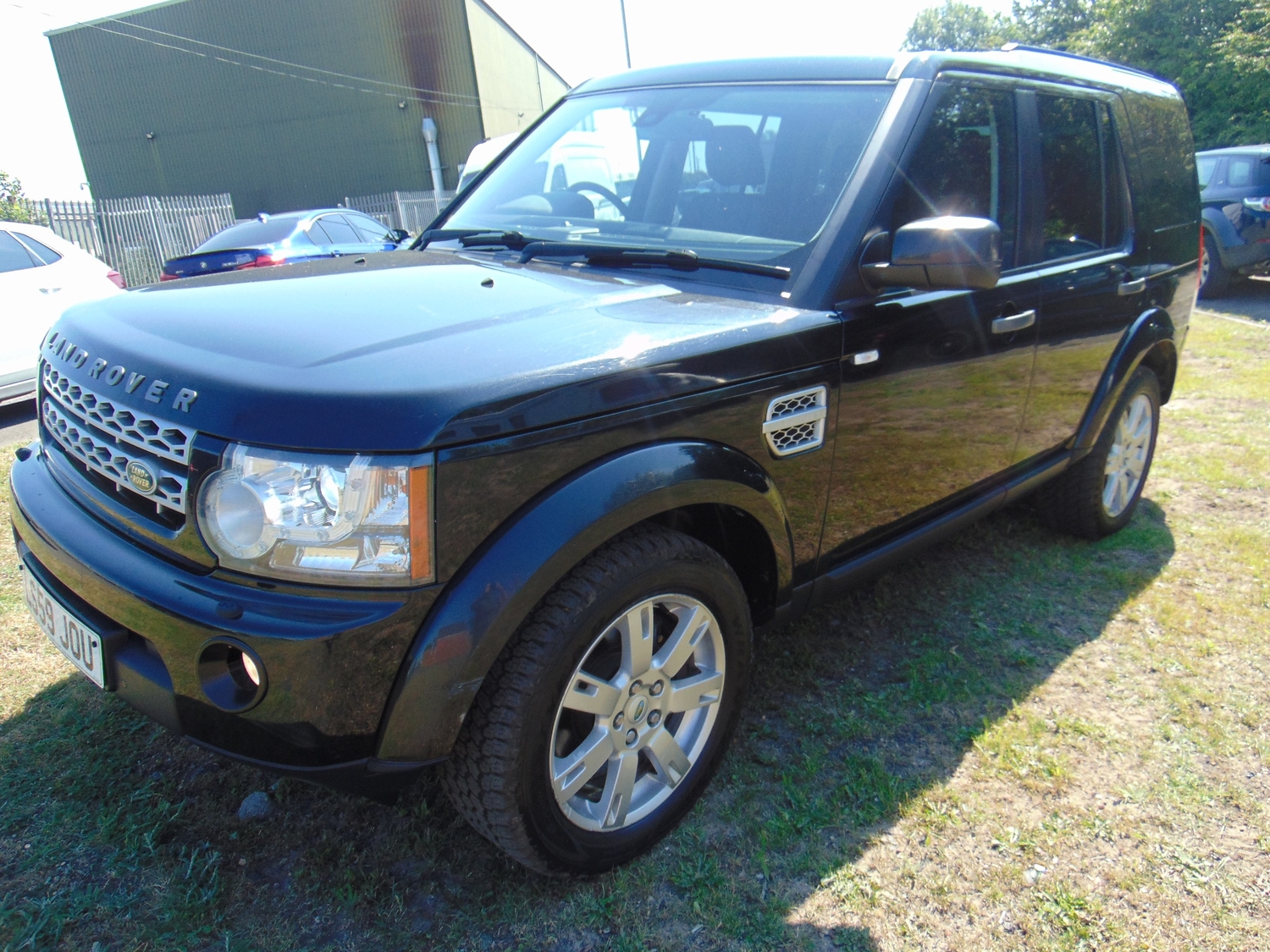 Land Rover Discovery 4 Ashington