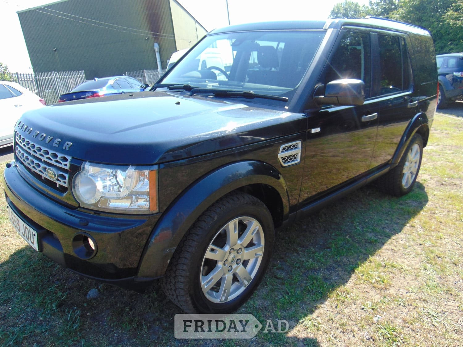 Land Rover Discovery 4 Ashington