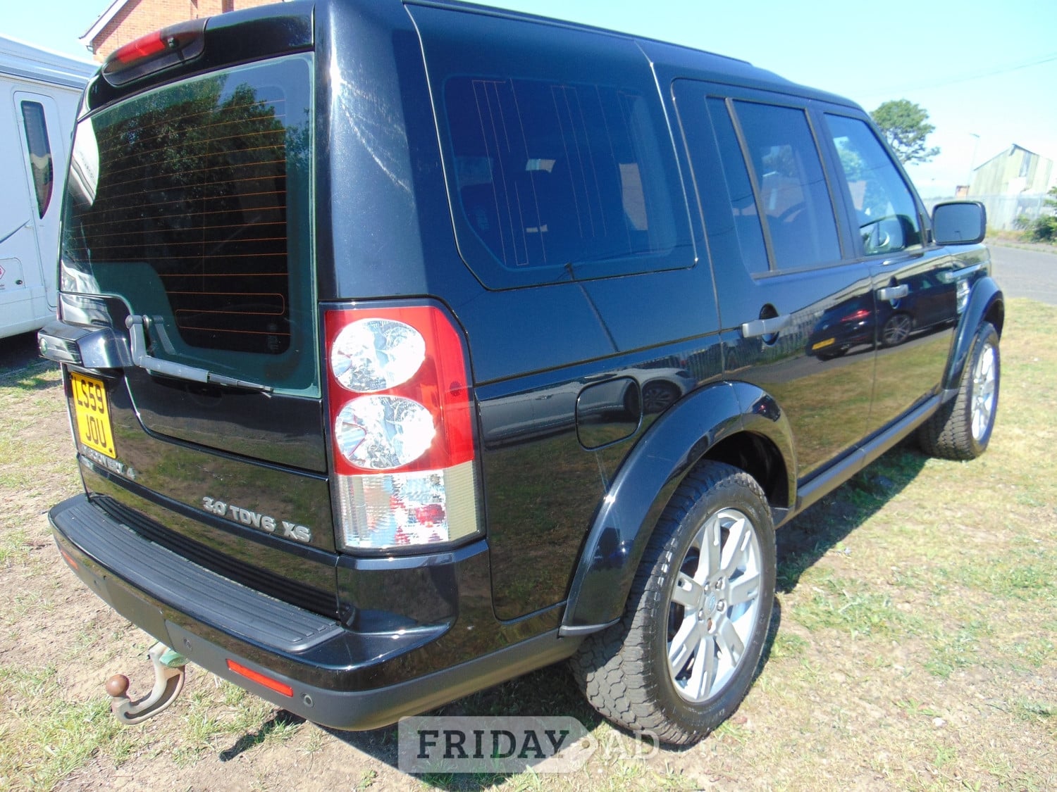 [ berth ]Land Rover Discovery 4