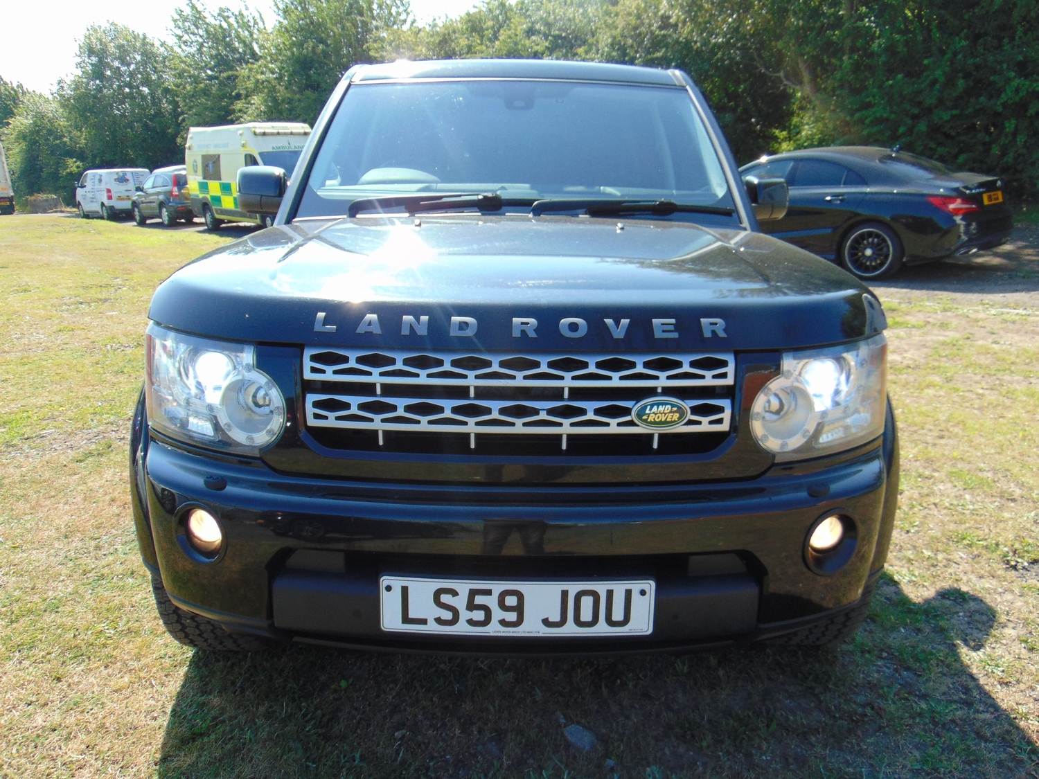 Land Rover Discovery 4 2009 - Cars