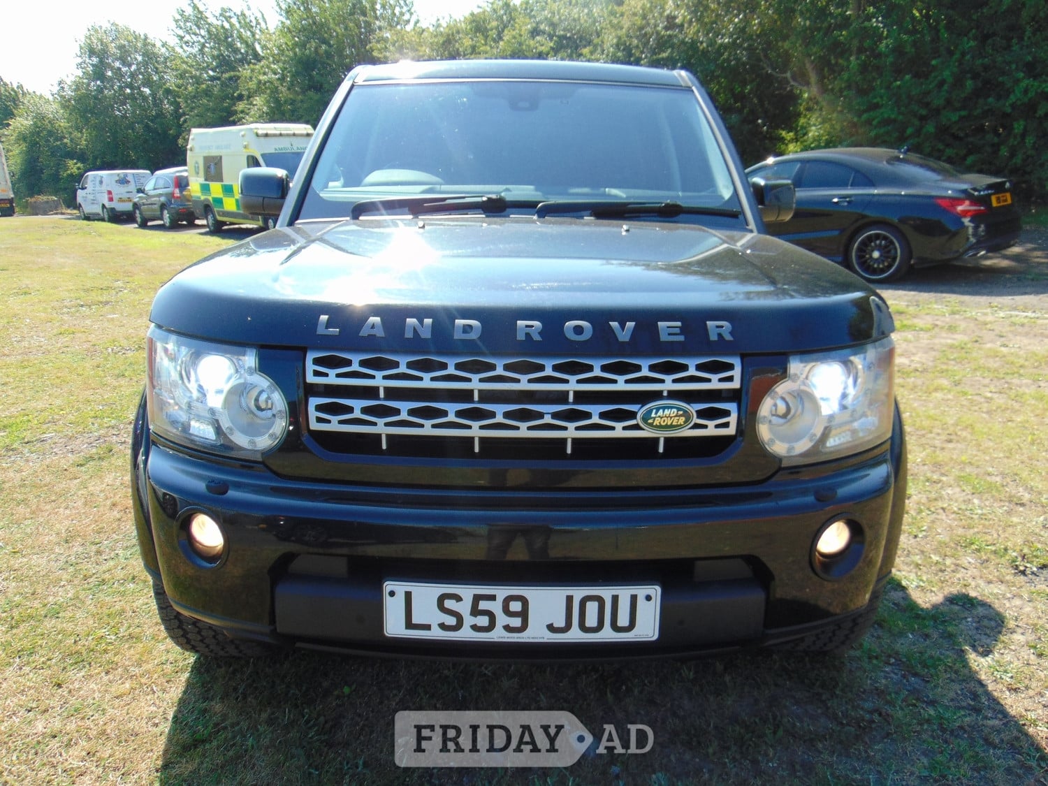 Land Rover Discovery 4 2009 - Cars