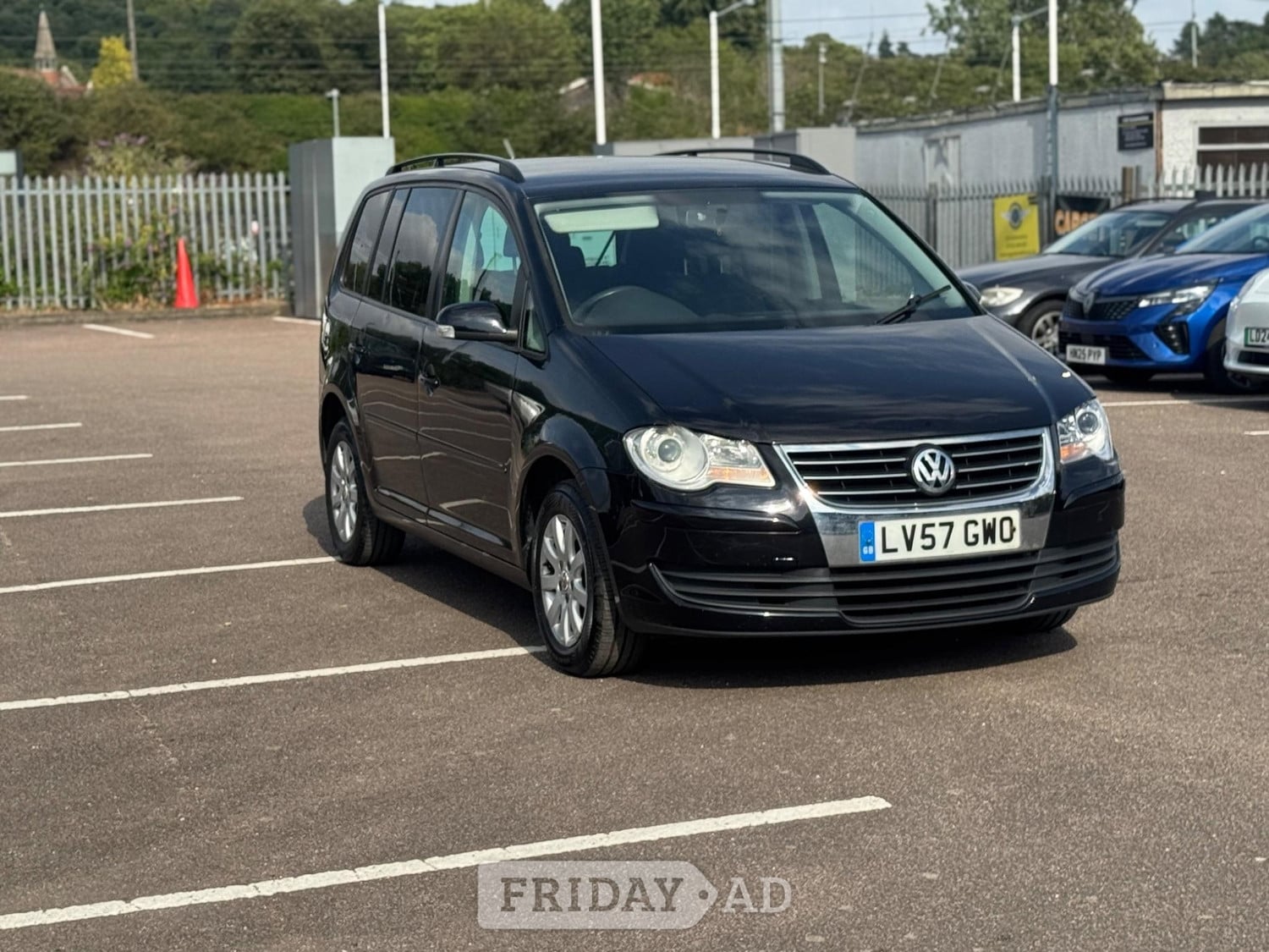 Volkswagen Touran 2007 in Windsor
