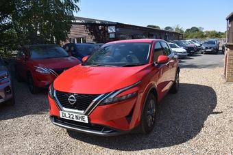Nissan Qashqai 2022