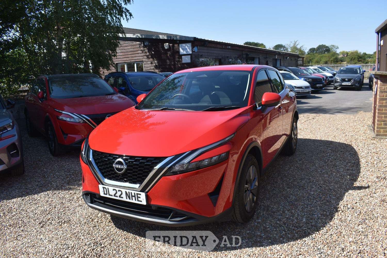 Nissan Qashqai 2022 in Guildford