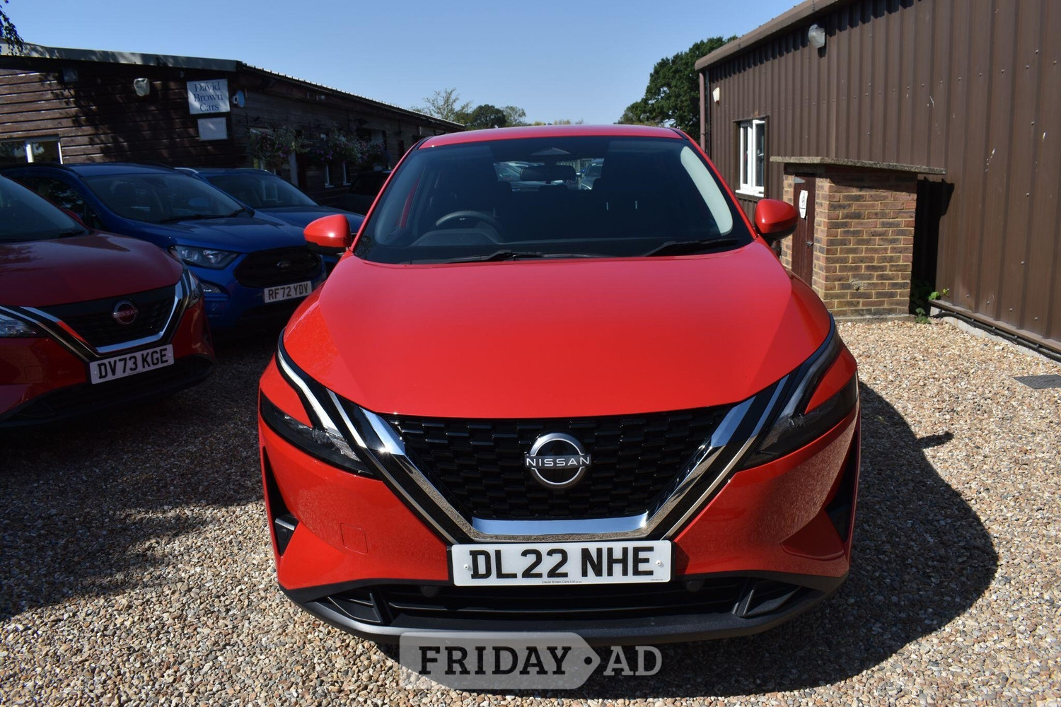 [ berth ]Nissan Qashqai