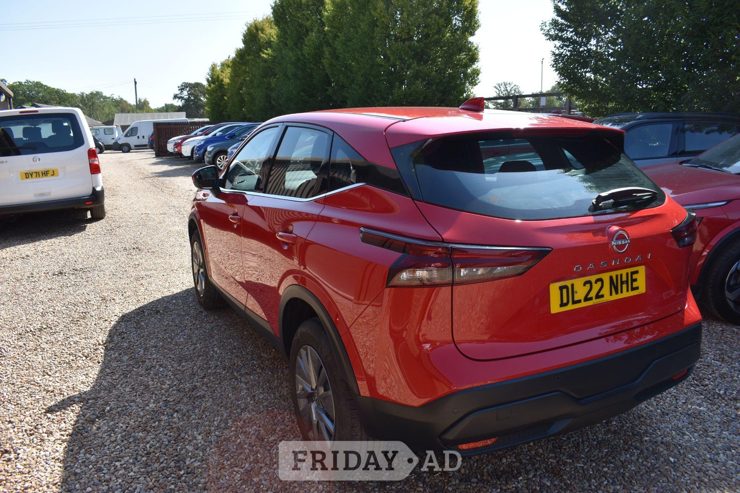 Nissan Qashqai 2022 - Cars in Guildford