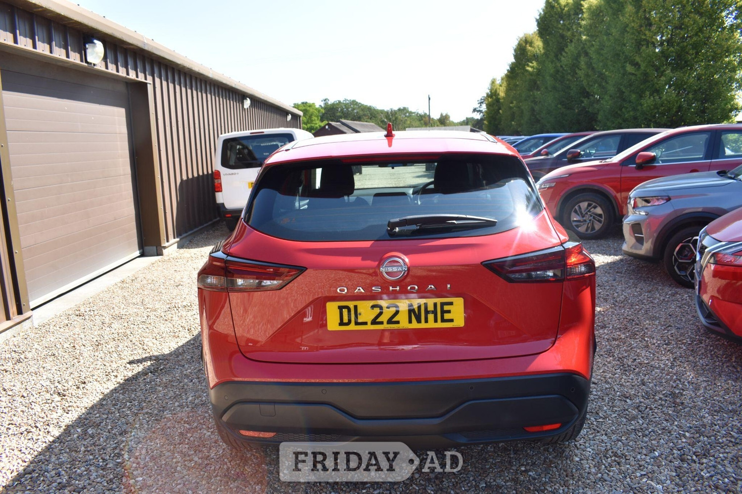 Nissan Qashqai 2022 - Cars