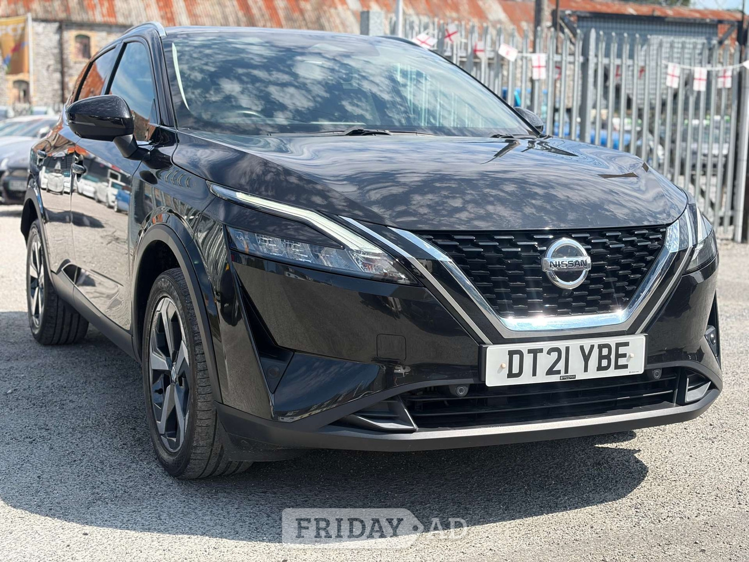 Nissan Qashqai 2021 in Plymouth