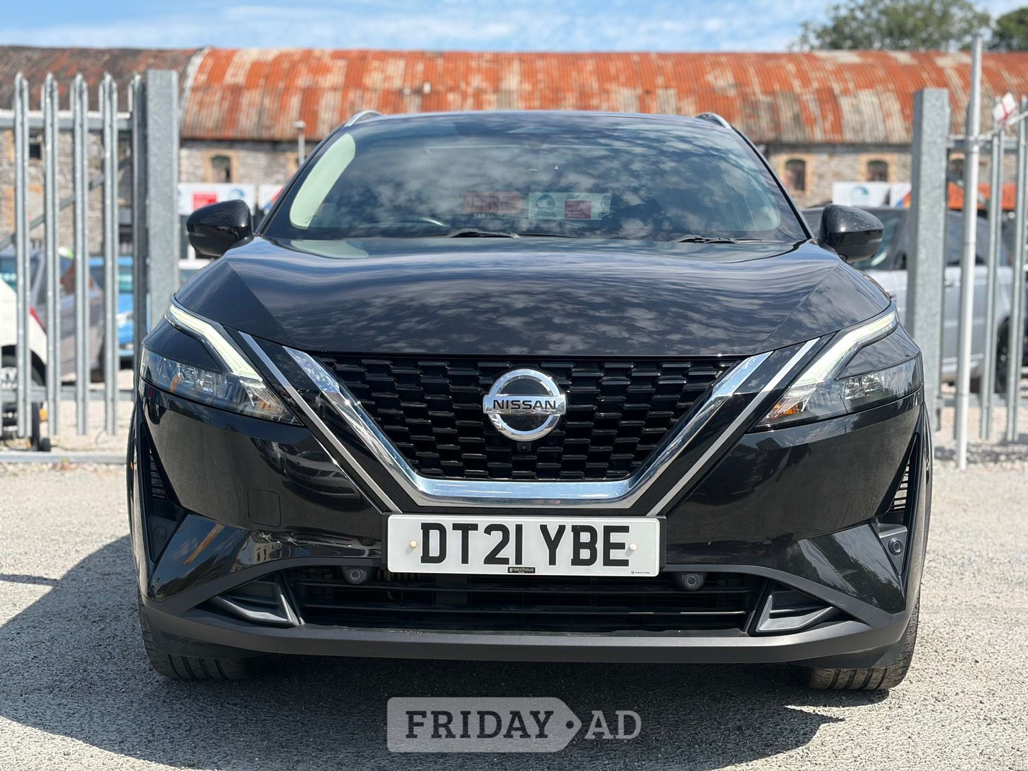 Nissan Qashqai Plymouth