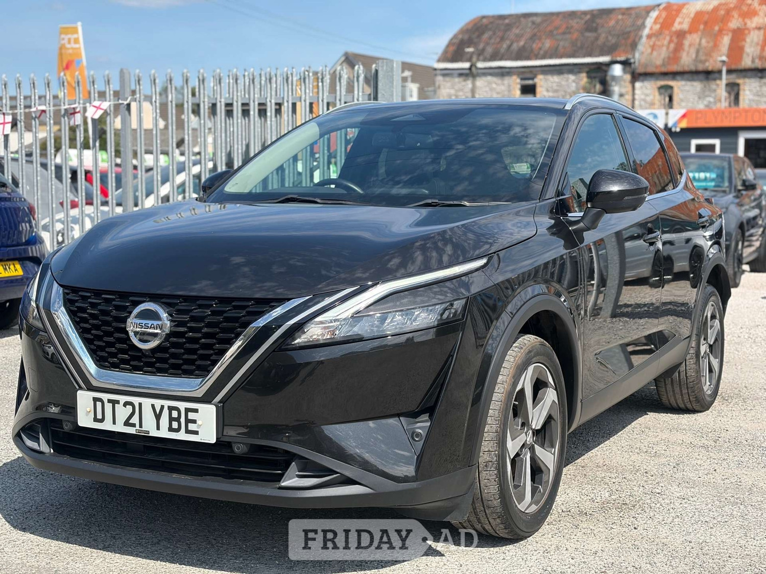 [ berth ]Nissan Qashqai