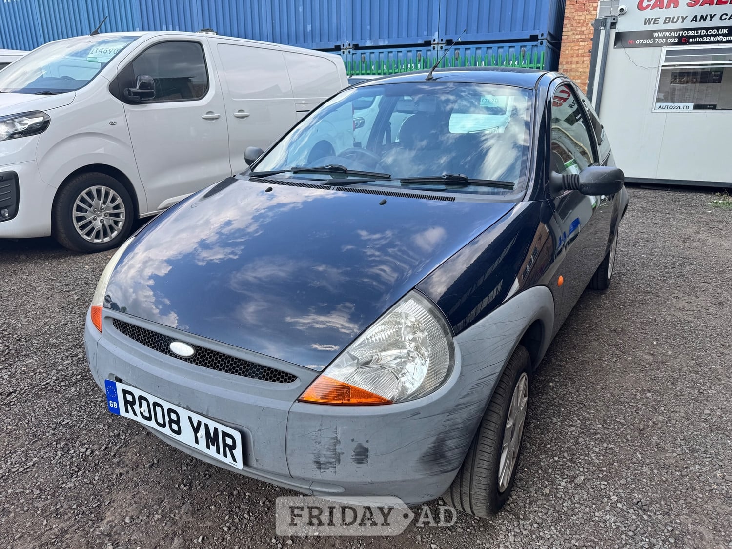 [ berth ]Ford Ka