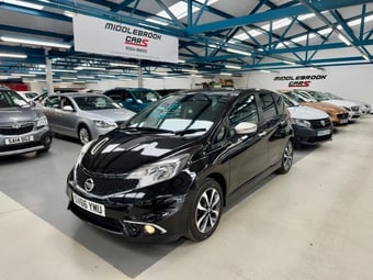 Nissan Note 2016