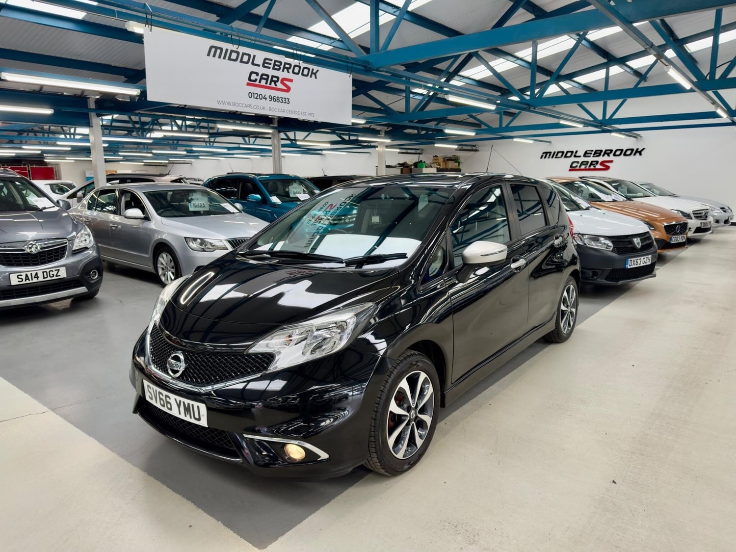 Nissan Note 2016 in Bolton