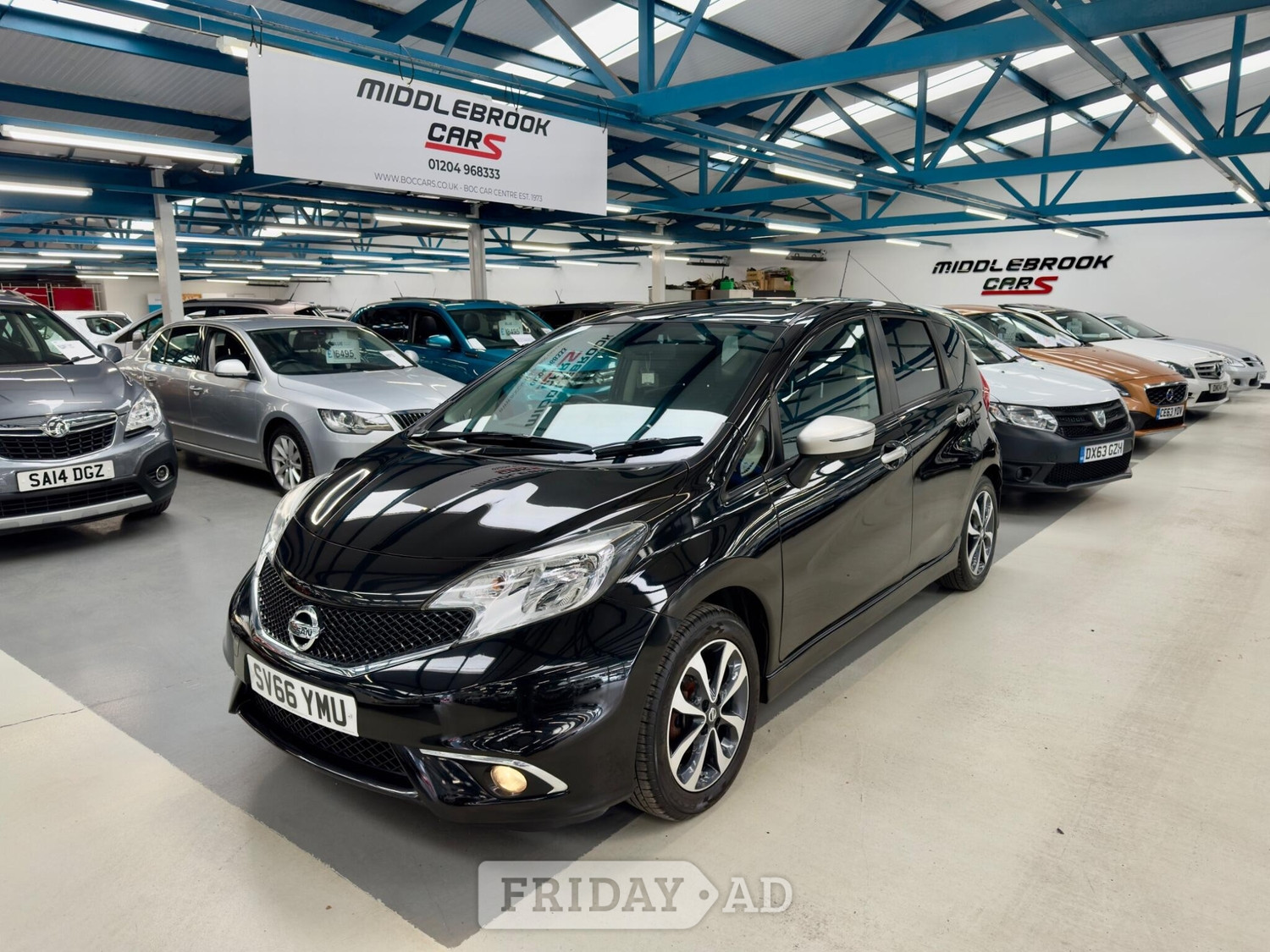 Nissan Note 2016 in Bolton