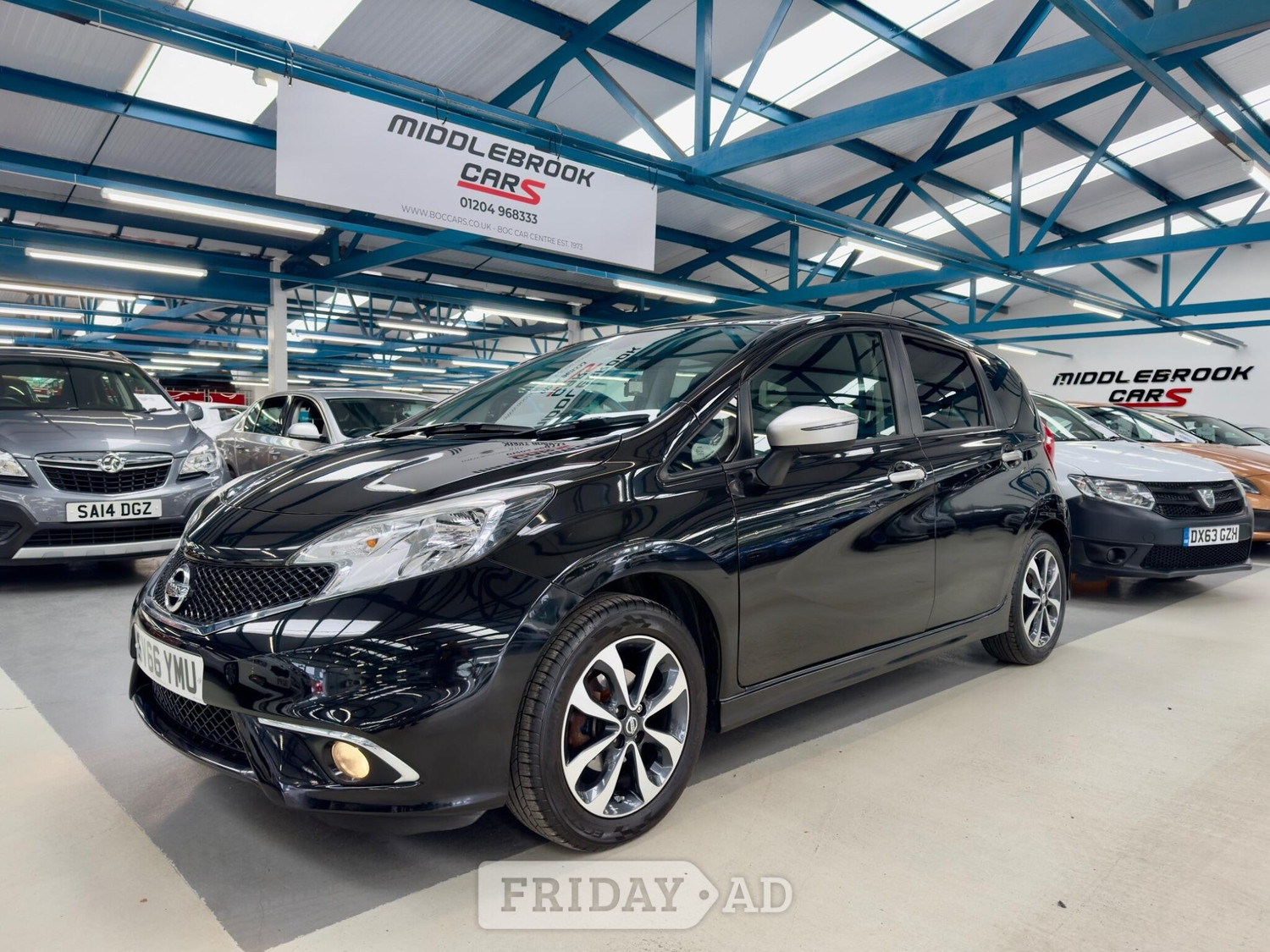 Nissan Note Bolton