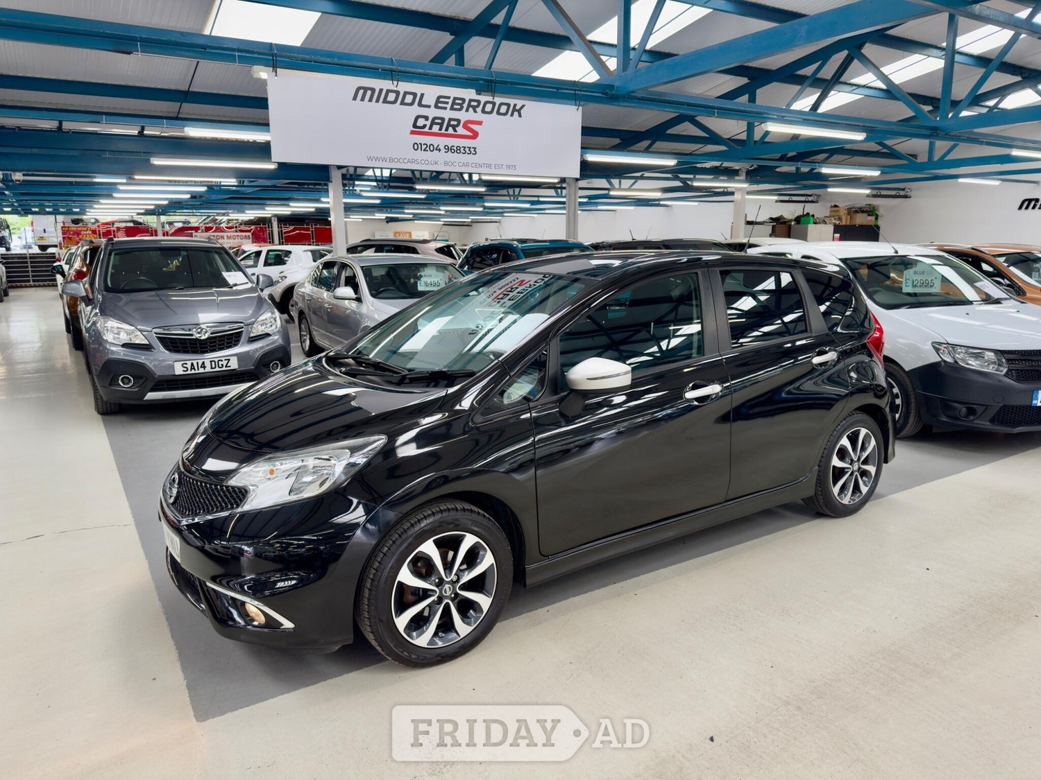 [ berth ]Nissan Note