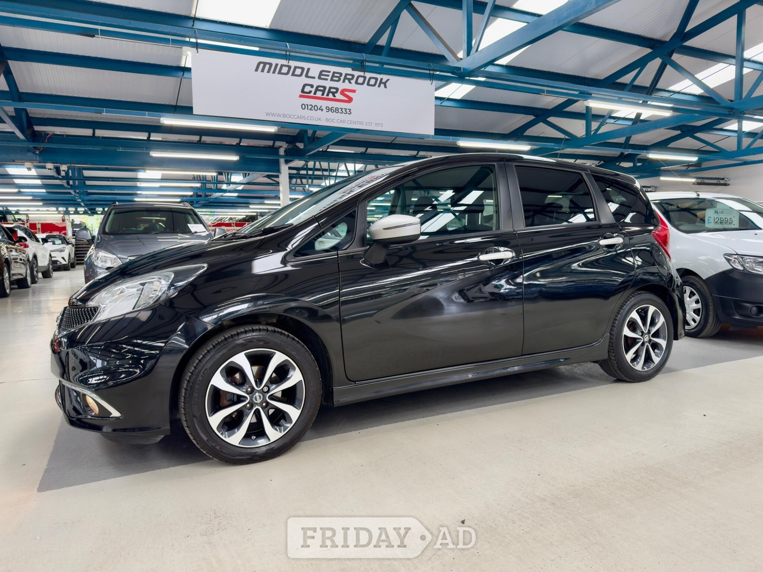 Nissan Note 2016 - Cars in Bolton