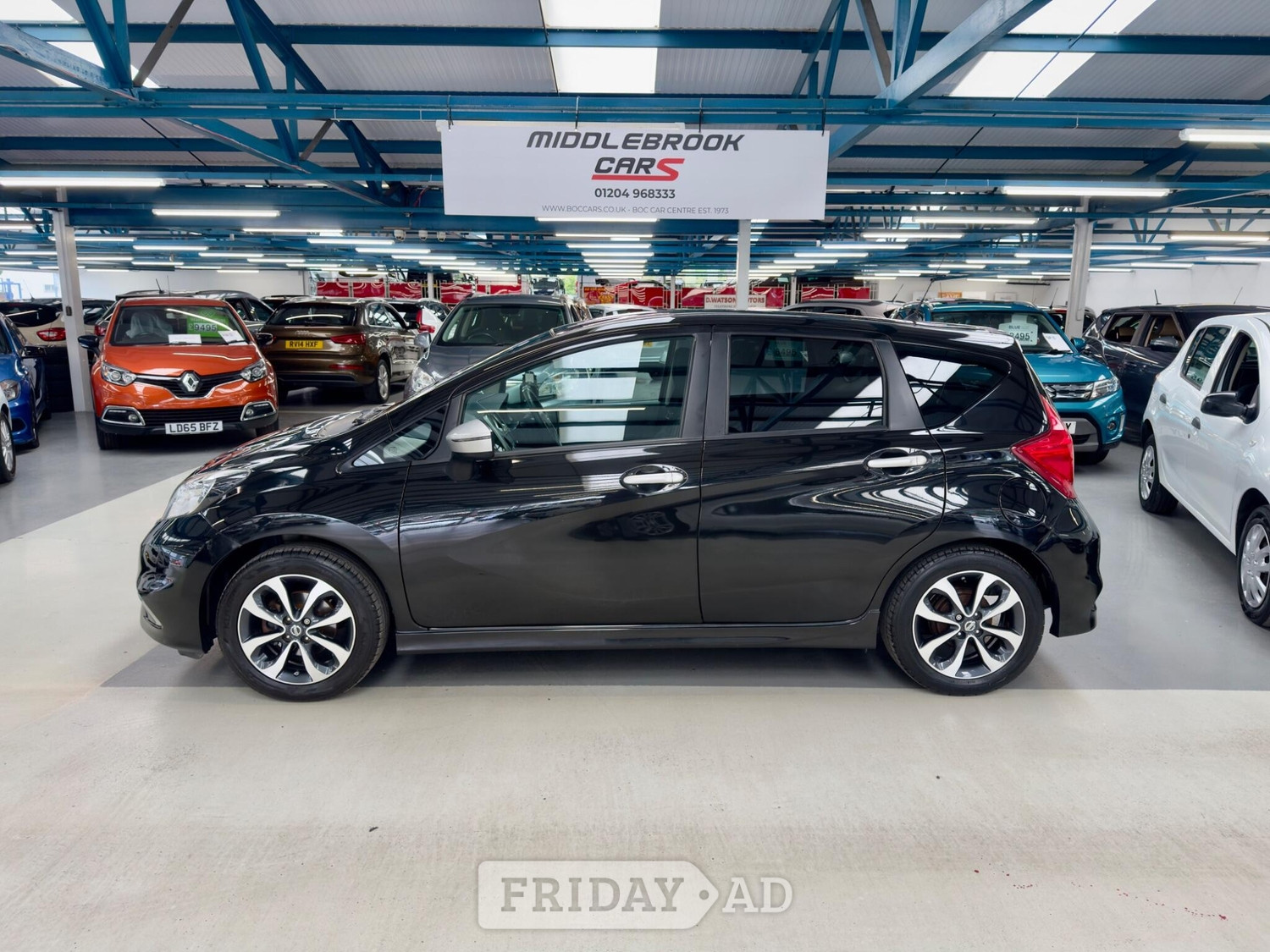 Nissan Note 2016 - Cars
