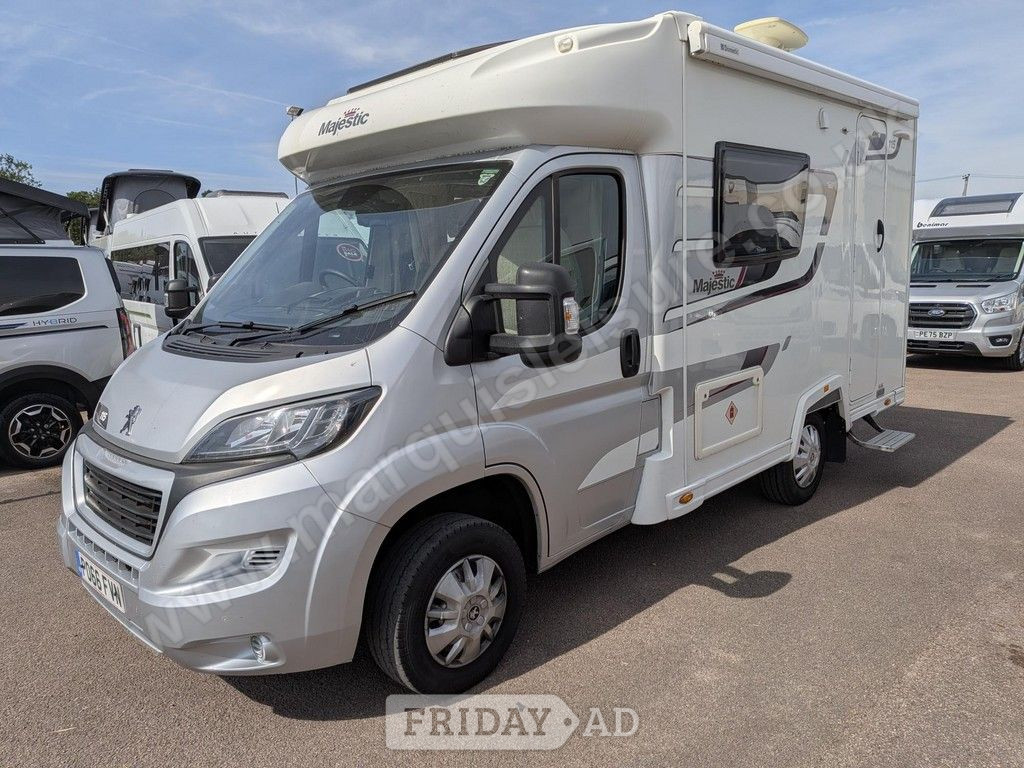 Elddis Majestic 115 2016 for sale in Tewkesbury