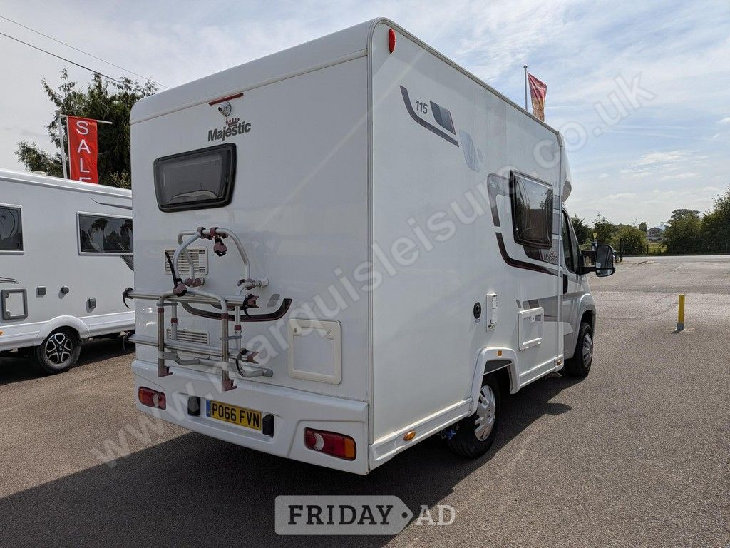 Elddis Majestic 115 Tewkesbury